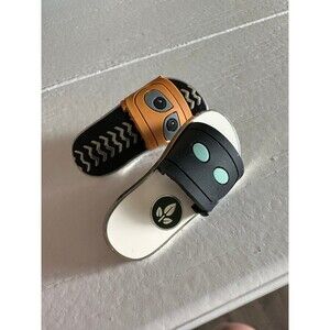 Disney Pixar WALL-E Eve Sandals Pin Set Flip Flops Shoes Trading
